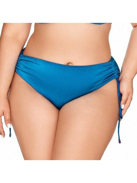Ava Ψηλόμεσο Bikini Slip Μπλε SF13/2