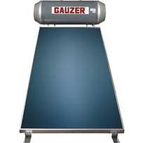 Gauzer Optima Max Standard Ηλιακός Θερμοσίφωνας 160lt 2.4m² Τριπλής Ενέργειας
