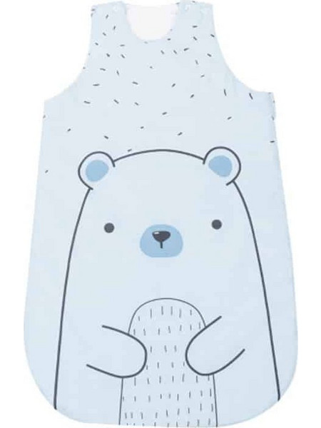 KikkaBoo Χειμερινός Υπνόσακος Bear With Me Μπλε