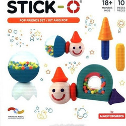 Magformers Stick-O Pop Friends Set 902008