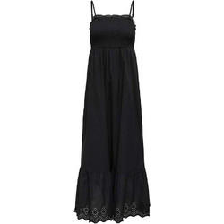 Only Maxi Καλοκαιρινό Καθημερινό Φόρεμα Μαύρο 15343773