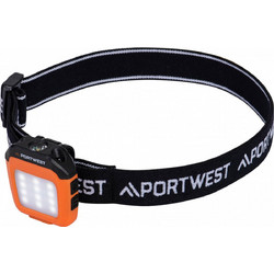 Portwest PA74 Επαναφορτιζόμενος Φακός Κεφαλής Εργασίας Led 150lm