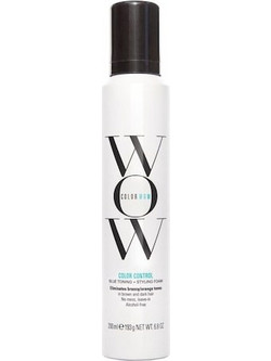 Color Wow Blue Toning Αφρός Μαλλιών για Επανόρθωση 200ml