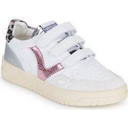 Victoria Γυναικεία Sneakers Λευκά Ροζ 1257134
