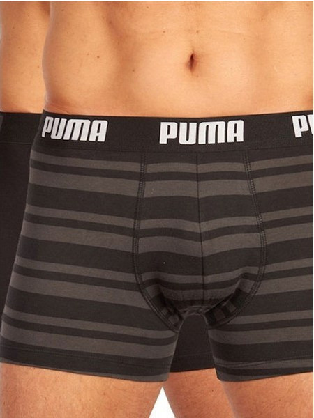 Puma Heritage Ανδρικά Μποξεράκια Σετ 2Pack 601015001-200