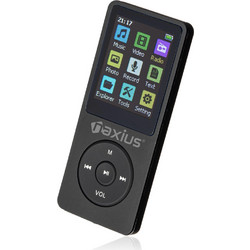 Naxius NXMP-13 MP4 Player 8GB με Οθόνη 1.8" & Bluetooth Γκρι