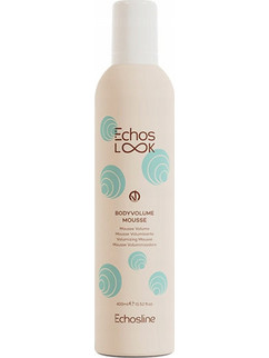 Echos Look Body Αφρός Μαλλιών για Όγκο Δυνατό Κράτημα 400ml