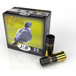 J&B King Φυσίγγια Συγκέντρωσης 12Cal 70mm 34gr 25τμχ