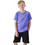 4F Παιδικό T-Shirt Κοντομάνικο Μωβ 4FJWSS25TTSHM2185-34S