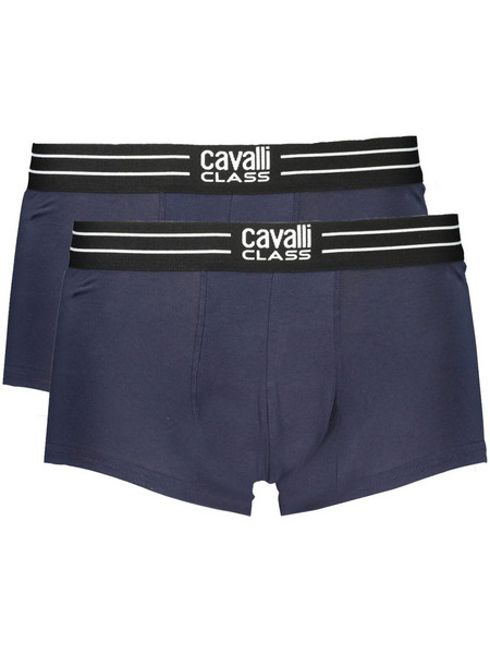 Cavalli Class Ανδρικά Μποξεράκια Σετ 2Pack Navy Μπλε QXO01JJD003-04926