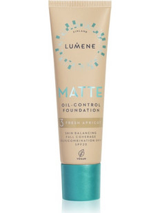 Lumene Matte 3 Fresh Apricot Liquid Make Up SPF20 30ml