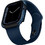 Uniq Valencia Μεταλλική Θήκη για Apple Watch 4 / 5 / 6 / 7 / 8 / 9 / SE 40 / 41mm Royal Blue