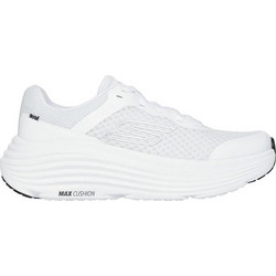 Skechers Max Cushioning Endeavour Γυναικεία Αθλητικά Παπούτσια για Τρέξιμο Λευκά 129470-WBK