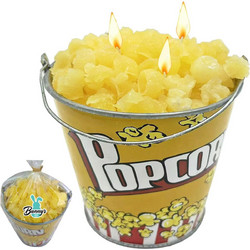 Bunny's Χειροποίητη Λαμπάδα Pop Corn