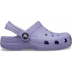 Crocs Classic Clog Παιδικά Παπούτσια Θαλάσσης για Κορίτσι Ανατομικά Μωβ 206991-5BN