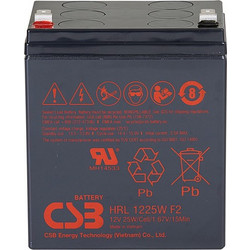 CSB HRL1225W Μπαταρία VRLA-AGM 12V 5Ah