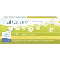 Natracare Organic & Natural Ultra Thin Σερβιετάκια για Ελαφριά Ροή από Οργανικό Βαμβάκι 22τμχ