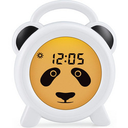 Alecto Ρολόι με Ξυπνητήρι Panda BC-100