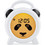Alecto Ρολόι με Ξυπνητήρι Panda BC-100