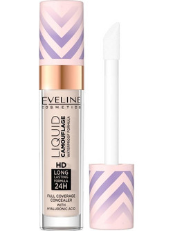 Eveline Camouflage HD 01 Light Porcelain Liquid Concealer 7.5ml