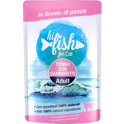 Hi Cat Adult with Tuna & Shrimp 70gr
