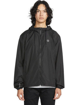 Volcom Ανδρικό Μπουφάν Χειμωνιάτικο Softshell Μαύρο A1532402-BLK