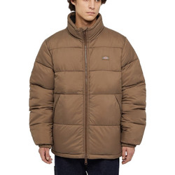Dickies Ανδρικό Μπουφάν Χειμωνιάτικο Puffer Καφέ DIBRO0025