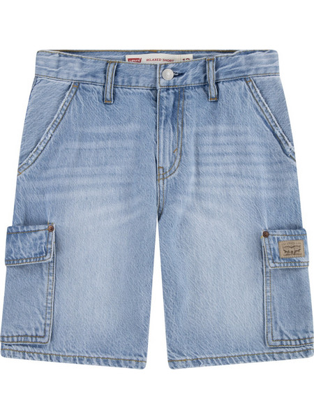 Levi's Παιδική Βερμούδα Τζιν Μπλε 8EM377-L9K