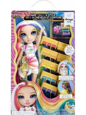 MGA Entertainment Rainbow High Color & Create Χρωματιστά Μαλλιά Amaya