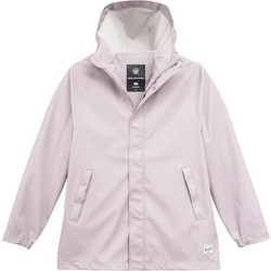Herschel Γυναικείο Μπουφάν Softshell Μακρύ Αδιάβροχο Μπεζ Nude 78414-06067