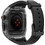 WiWu Rambo Θήκη Σιλικόνης με Λουράκι για Apple Watch 7 / 8 / 9 44 / 45mm Μαύρη