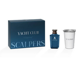 Scalpers Yacht Club Eau de Parfum 125ml + Travel Mug