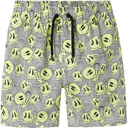 Name It Παιδικό Μαγιό Βερμούδα για Αγόρι Γκρι Lime 13239811