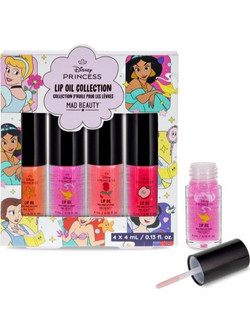 Mad Beauty Princess Express Yourself Lip Oil με Χρώμα 4x4ml
