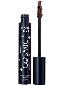 Mon Reve Cosmic 02 Real Brown Mascara για Μήκος & Όγκο 12ml