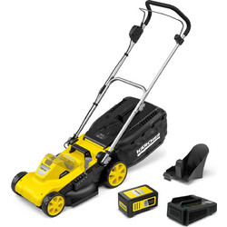 Karcher LMO 3-18 Battery Set Μηχανή Γκαζόν Μπαταρίας 18V Κοπή 34cm