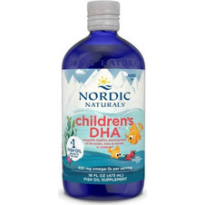 Nordic Naturals Children's DHA Μουρουνέλαιο για Παιδιά 530mg Φράουλα 473ml