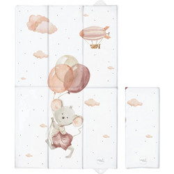 Ceba Baby Mouse Φορητή Αλλαξιέρα Μωρού Πλαστική 80x50cm Λευκή