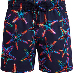 Vilebrequin Disco Stars Ανδρικό Μαγιό Σορτς με Σχέδια Navy Μπλε MSOCF107390