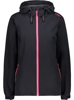 CMP Ανδρικό Μπουφάν Softshell Μαύρο 39X6636-01UE