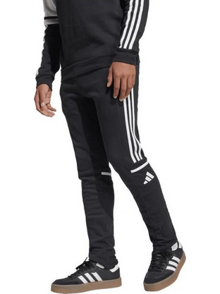 Adidas Squadra 25 Ανδρικό Παντελόνι Φόρμας Μαύρο JE2762