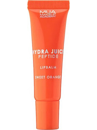 MUA Juice Peptide Sweet Orange Lip Balm Tube με Χρώμα 10ml