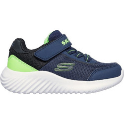 Skechers Παιδικά Sneakers Navy Μπλε Lime 403908N-NVLM