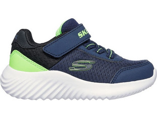 Skechers Παιδικά Sneakers Navy Μπλε Lime 403908N-NVLM