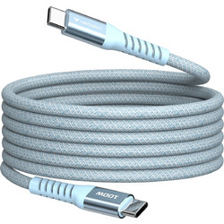 Verbatim Braided USB-C to USB-C 100W 1.2m Blue 23942318569
