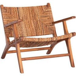HomeMarkt Πολυθρόνα Ξύλινη Tondo HM9914