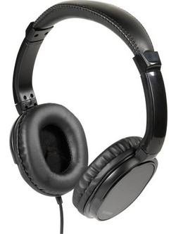 Vivanco TV Comfort 70 Ενσύρματα Ακουστικά Τηλεόρασης Over Ear Μαύρα