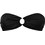 Rock Club Bikini Top Strapless Μαύρο BP-2430