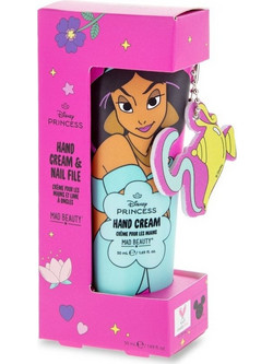 Mad Beauty Princess Express Yourself Jasmine Ενυδατική Κρέμα Χεριών 50ml + Λίμα