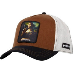 Capslab Mona Ανδρικό Καπέλο Jockey με Δίχτυ Snapback Υφασμάτινο Ταμπά CLART1PCT